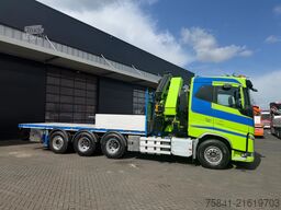 Volvo FH 540 8x4 HMF 5020-K6 + FJ 1000-K5