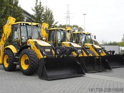 JCB 4CX PRO / joysticks / 3 units