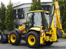 JCB 4CX PRO / joysticks / 3 units