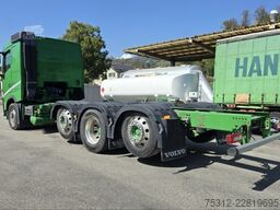 Volvo FH460  E6 8x2 Tridem ADR Alufelgen Bett Lenkachse