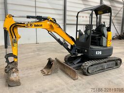 Bobcat E 26
