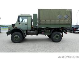 UNIMOG U5000 BM437 Prit/Plane Militärausführung Euro5