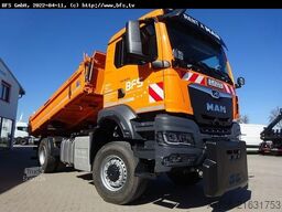 MAN TGS (TG3) 18.510 4x4 BL CH 3-Seiten-Kipper, Wint