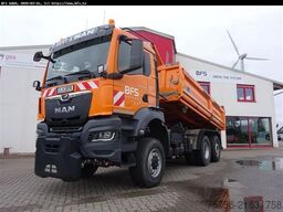 MAN TGS (TG3) 28.510 6x4-4 BL CH Winterdienst, Schle