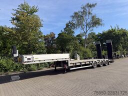 Humbaur HTS30  3 Achs Satteltieflader, wenig benutzt