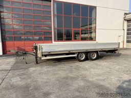 Humbaur B6AG  Tandempritsche- Tieflader