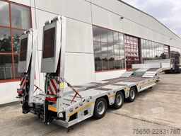 Möslein ST 3  3 Achs Satteltieflader neu