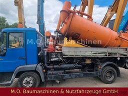 MAN 8.153 / Saug u. Druckwagen / 4x2/
