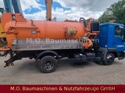 MAN 8.153 / Saug u. Druckwagen / 4x2/