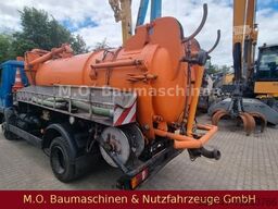MAN 8.153 / Saug u. Druckwagen / 4x2/