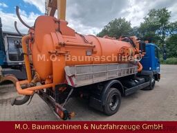 MAN 8.153 / Saug u. Druckwagen / 4x2/