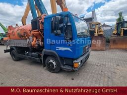 MAN 8.153 / Saug u. Druckwagen / 4x2/