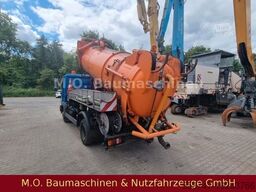 MAN 8.153 / Saug u. Druckwagen / 4x2/