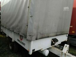 Meusburger Moessbauer Hänger mit Flaschenzug /Kran/Ladehilf