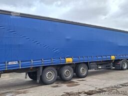 Schmitz Cargobull Pritsche Plane Bahn,Steckrungen