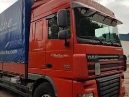 DAF 105-410 XF Plane Spriegel German Truck
