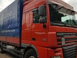 DAF 105-410 XF Plane Spriegel German Truck