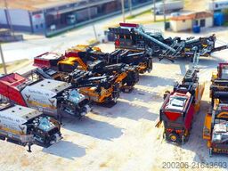 FABO crusher 80-100 TPH Mobile Jaw Crusher