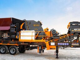 FABO Brecher MIC-100 Mobile Impact Crusher