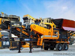 FABO Brecher MIC-100 Mobile Impact Crusher