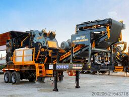 FABO Brecher MIC-100 Mobile Impact Crusher