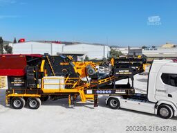 FABO Brecher MIC-100 Mobile Impact Crusher