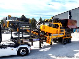 FABO Brecher MIC-100 Mobile Impact Crusher