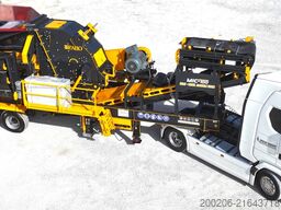 FABO Brecher MIC-100 Mobile Impact Crusher