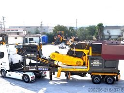 FABO Brecher MIC-100 Mobile Impact Crusher