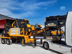 FABO Brecher MIC-100 Mobile Impact Crusher