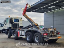 DAF CF 510 8X4 25tons Dalby containersystem Big-Axl...