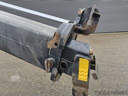 DAF XF 460 8x2 / HIAB CRANE + REMOTE / KRAN / GRUA