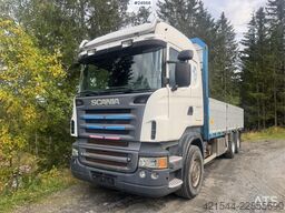 Scania R500 6x2 Chassis – Crane Hydraulics