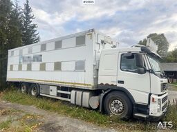 Volvo FM12 6x2 Livestock Truck