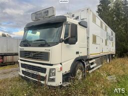 Volvo FM12 6x2 Livestock Truck