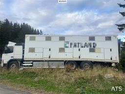 Volvo FM12 6x2 Livestock Truck