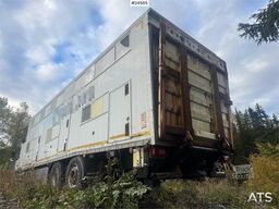 Volvo FM12 6x2 Livestock Truck