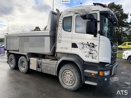 Scania R580 6x4 Tipper truck - 302,000 km