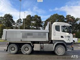 Scania R580 6x4 Tipper truck - 302,000 km