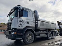 Scania R580 6x4 Tipper truck - 302,000 km