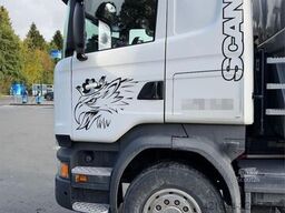 Scania R580 6x4 Tipper truck - 302,000 km