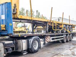 KRONE SD27-PLATEAU-39000 KG MTM