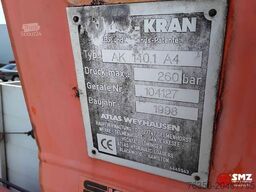 Atlas Occ Autolaadkraan Atlas AK140.1 A4 + JIB