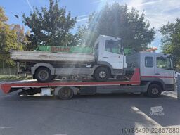 Mercedes-Benz Atego 1224 L Maschinentransporter