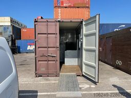  NAUTEXA Büro Werkstatt Container 8m