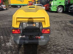 Atlas Copco XAS 68 KDG Kompressor mit Generator 12 KVA einsatzbereit 7 bar 3000rpm speed