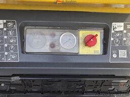 Atlas Copco XAS 68 KDG Kompressor mit Generator 12 KVA einsatzbereit 7 bar 3000rpm speed