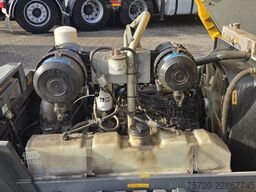 Atlas Copco XAS 68 KDG Kompressor mit Generator 12 KVA einsatzbereit 7 bar 3000rpm speed