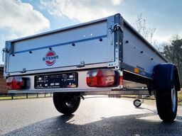 STEMA Anhänger Tieflader 251cm x 128cm x 1,3t