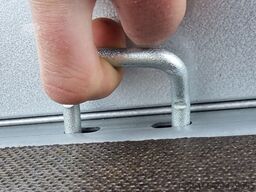 STEMA Anhänger Tieflader 251cm x 128cm x 1,3t